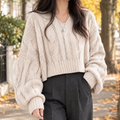 Creamy-white