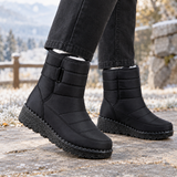 Lecco-Parma Quilted Snow Boots - Black