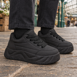Quirini Platform Sneakers - Black