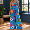 Turquoise Floral