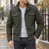 Solomon-Scott Military Jacket - Army Green