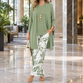 Green & White