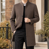 Duarte Cashmere Coat - Coffee