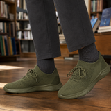 Comacchio Knit Sneakers - Military Green
