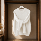 Tabitha-Jade Brushed Sweater - White