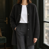 Gemma-Jane Brushed Cardigan - Black