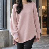 Stephanie-Faye Cashmere Sweater - Pink
