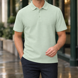 Armel-Lane Relaxed Polo - Sunshine Green