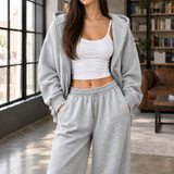 Clarisse-Louise Relaxed Set - Gray