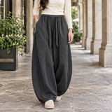 Beatrix-Jane Balloon Pants - Dark Gray