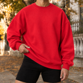 Round Neck Red