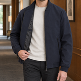 Charlie-Lane Zip Jacket - Navy Blue
