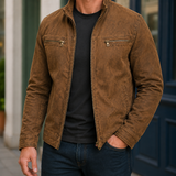 Wilder Military Jacket - Brown