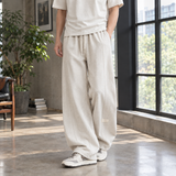 Sander Wide Leg Pants - Apricot
