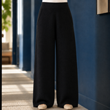 Meredith-Sage Cashmere Pants - Black