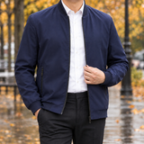 Paul-Stone Zip Jacket - Navy Blue