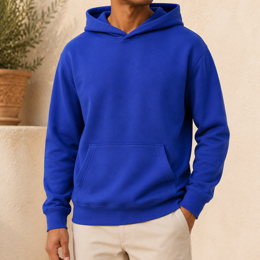 Huston Pullover Hoodie - Royal Blue