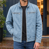 Maxim-Wade Washed Jacket - Denim Blue