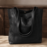 Rossi Leather Tote - Black