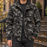 Brett-Scott Utility Jacket - Gray Camo