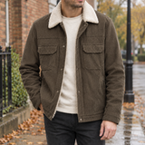 Felix-Reid Corduroy Jacket - Brown
