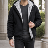 Cassian-Scott Hooded Hoodie - Black