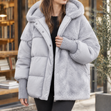 Zelie Panelled Jacket - Gray