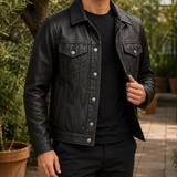 Soren-York Vintage Jacket - Classic Black