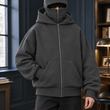 Philip-Hayes Double Hood Jacket - Dark Gray