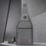 Monreale Compact Sling Bag - Small Gray