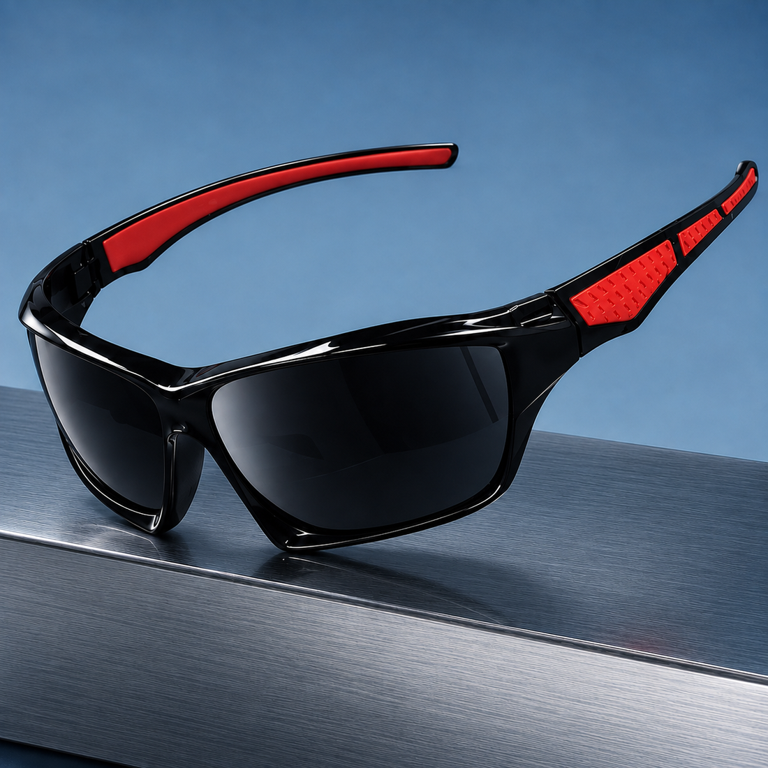 Ezra Polarized Sunglasses - Black
