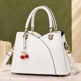 Lucano Cherry Tote - Valkoinen