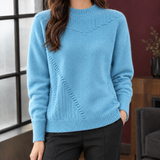 Hallie-June Cashmere Sweater - Blue