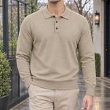 Otis-Stone Merino Sweater - Khaki