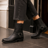 Zorzi Harness Boots - Black