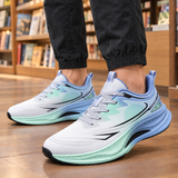 Lodovici Sculpted Sneakers - Light Blue