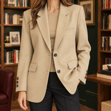 Alexandra-Skye Tailored Blazer - Tan