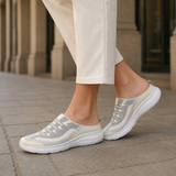Bellucci Slip-On Sneakers - Beige