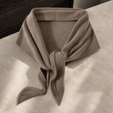 Bianca-Pearl Cashmere Wrap - Taupe