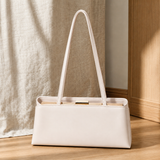 Bonetti Clasp Handbag - White