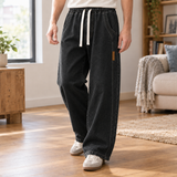 Harris-Scott Wide Leg Jeans - Black
