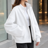 Seraphina-Louise Zip Jacket - White