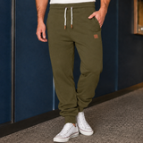 Matthias Tapered Joggers - Olive Green