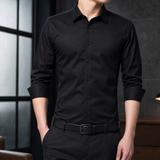 Connor-Wade Slim Fit Shirt - Black