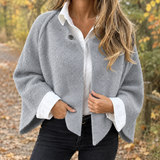 Grayson Cashmere Cardigan - Light Gray