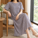 Diana-Belle Pleated Midi Dress - As Pictured