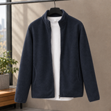 Donatien-Ellis Cashmere Jacket - Navy Blue