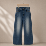 Anouska Wide Leg Jeans - Vintage Blue