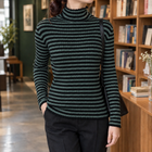 Black Green Stripes