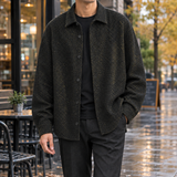 Evan-Cole Textured Jacket - Black